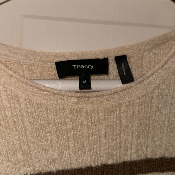 Theory striped sweater - Picture 5 of 6